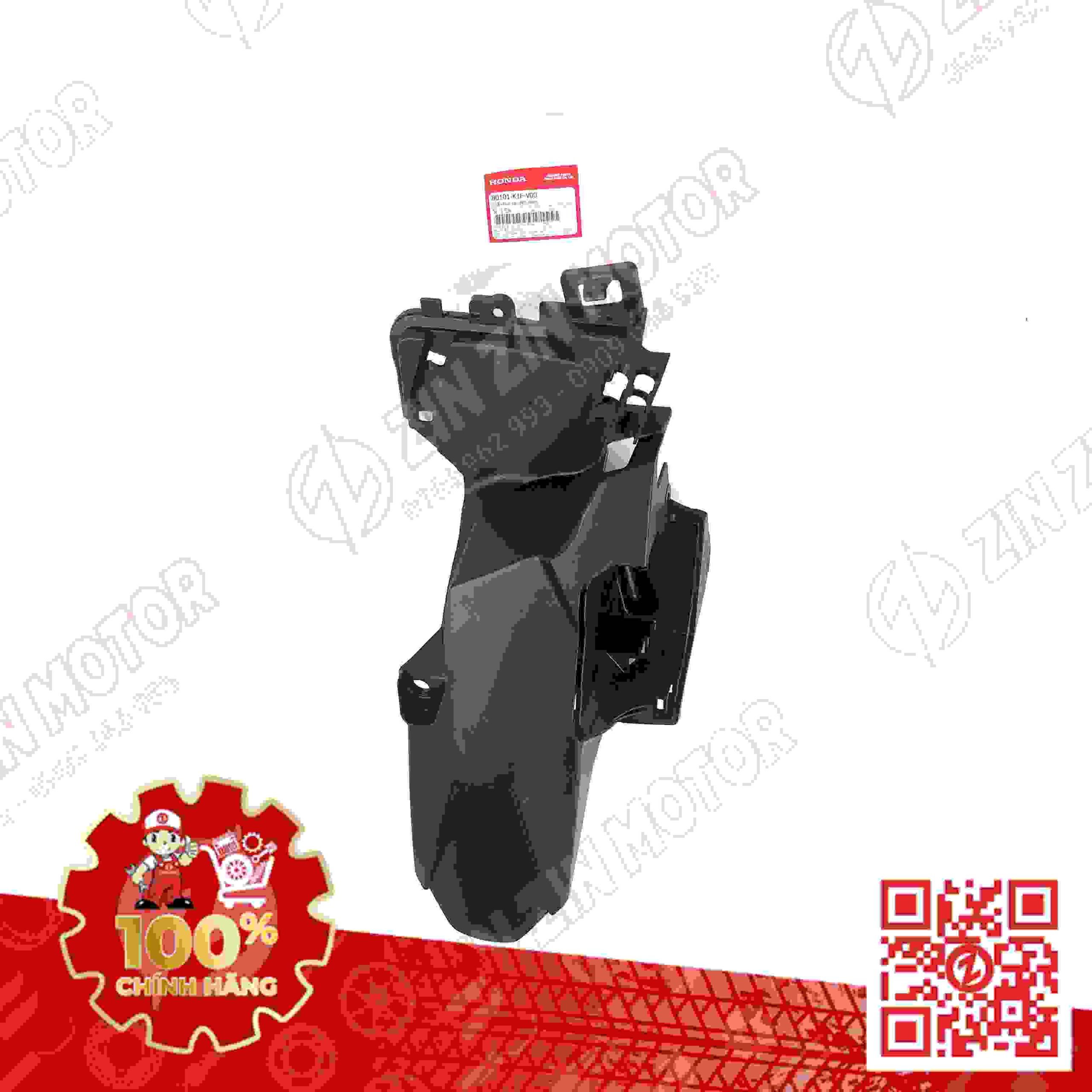 Dè Con Chắn Bùn Sau AB 150 2020, AirBlade 125 2020