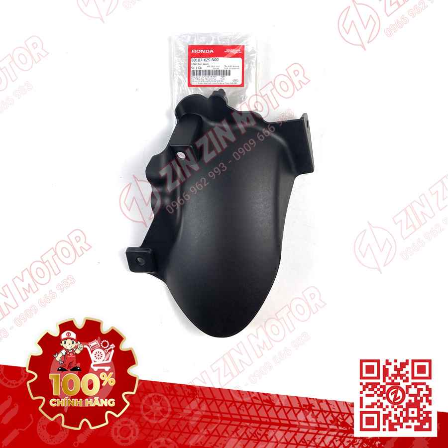 Nhựa Nhám Dè Con Chắn Bùn Sau, Dè Gầm Vario 160, Click 160