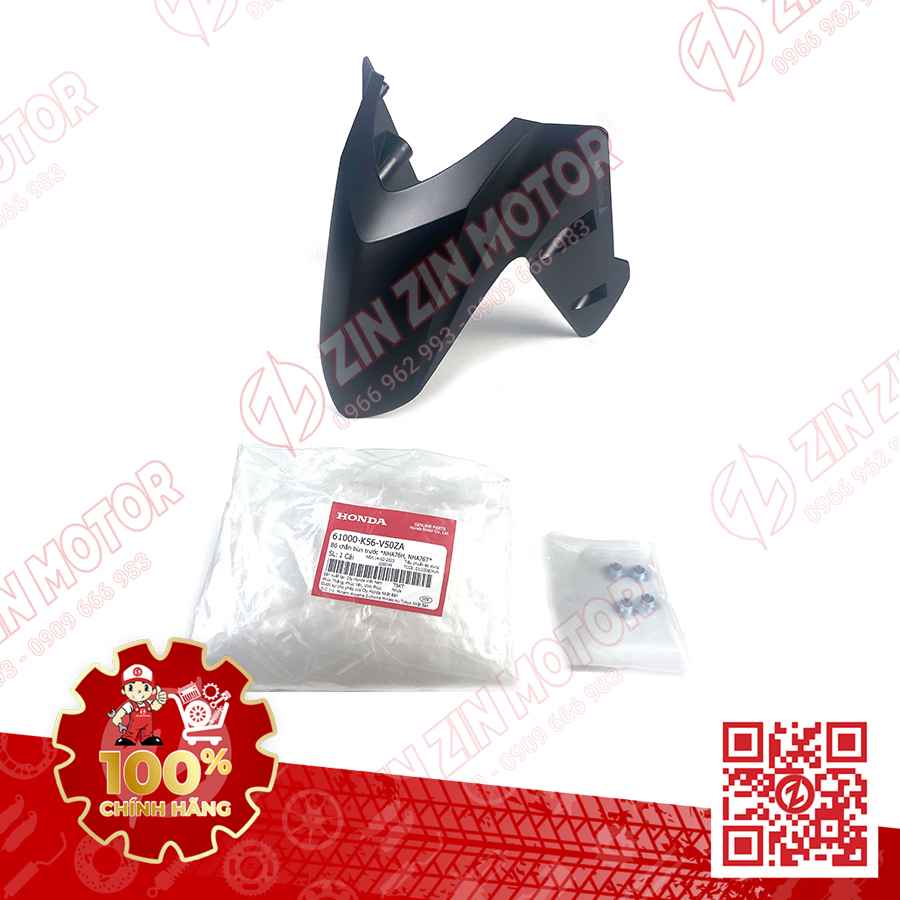 Dè Trước Winner X V2 2019+ Đen Nhám Type3