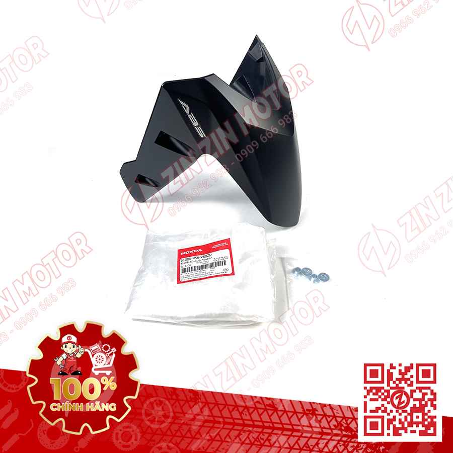 Dè Trước Winner X V2 2019+ Đen Nhám Có Sẵn Tem Type1