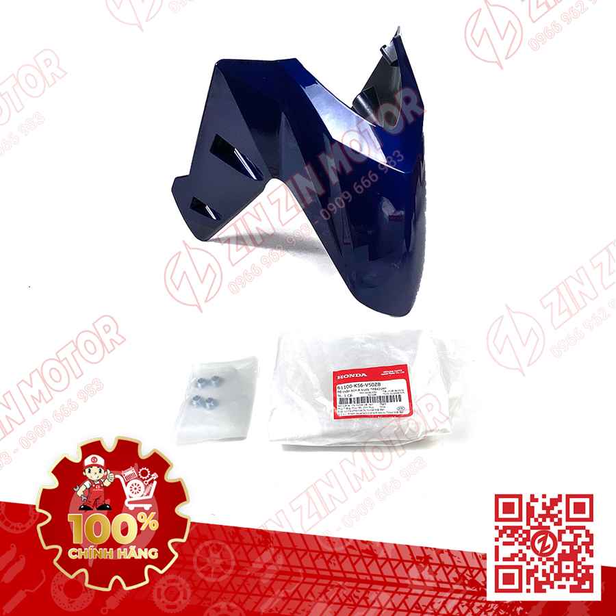 Dè Trước Winner X V2 2019+ Xanh Đậm PB421M