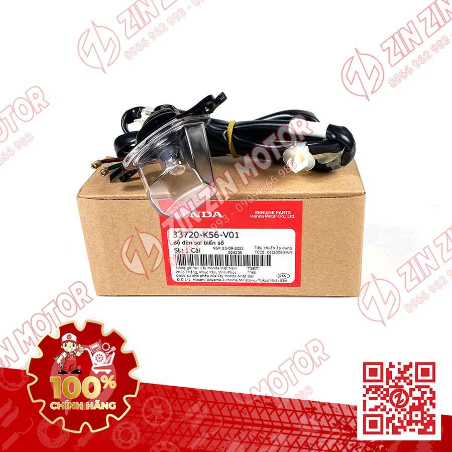 Đèn Soi Biển Số Winner V1, RS150 V1 V2