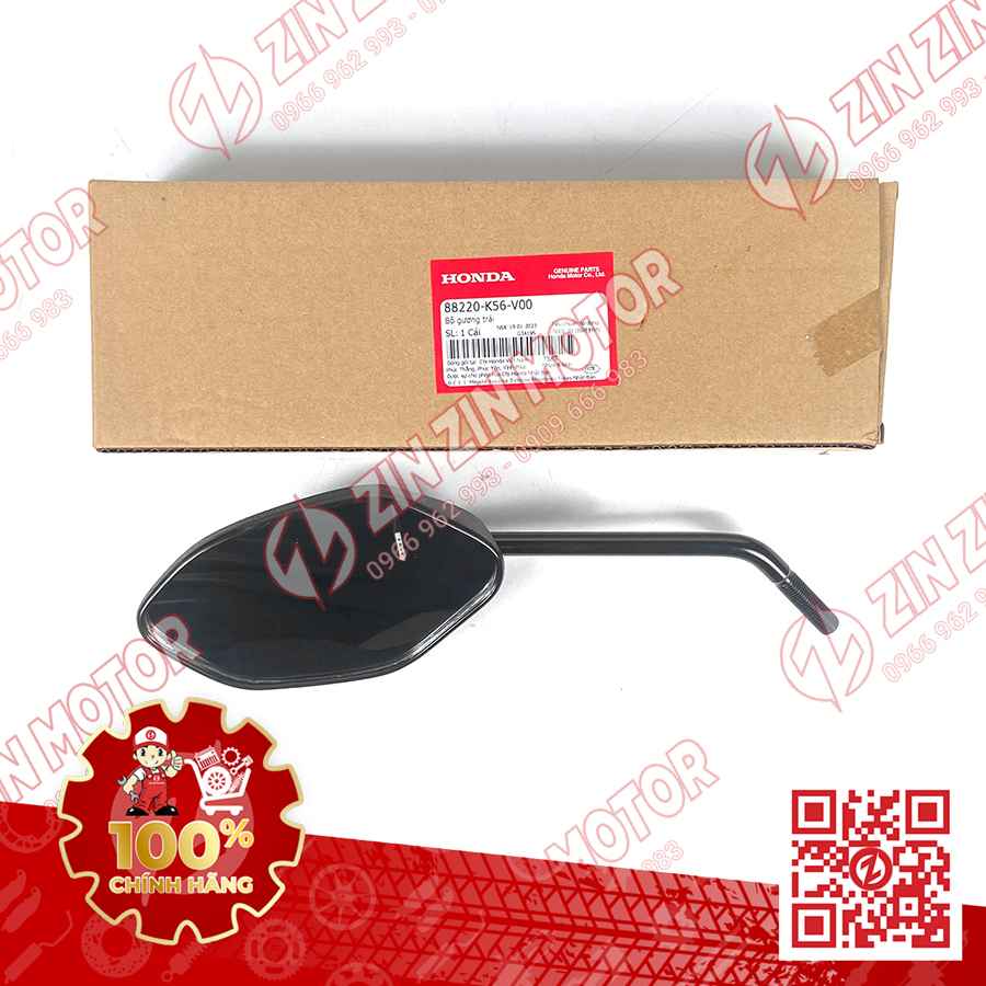 Gương, Kính Chiếu Hậu Winner X V2 2019+, Winner V1 Trái