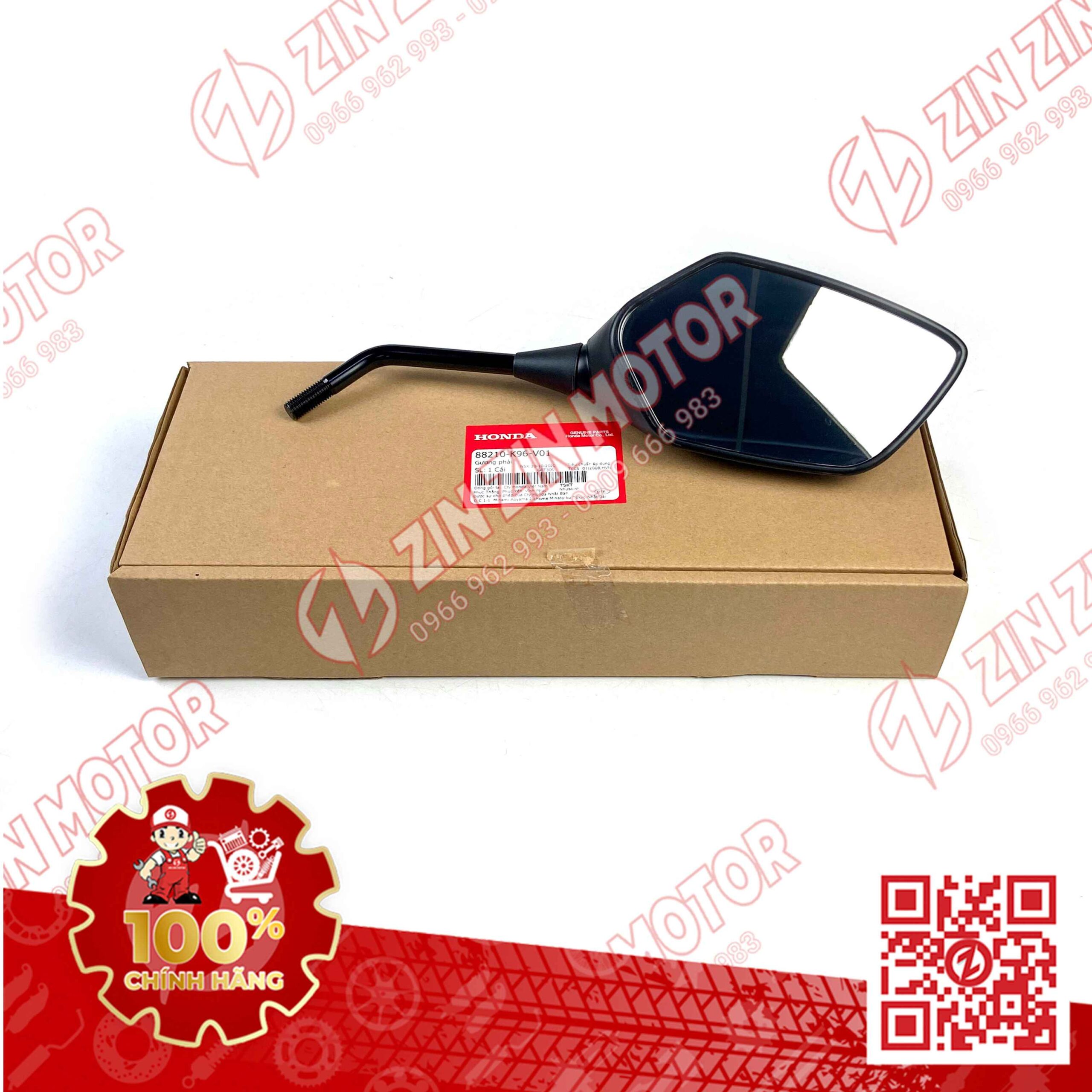 Gương, Kính Chiếu Hậu Vario 160, Click 160 Phải