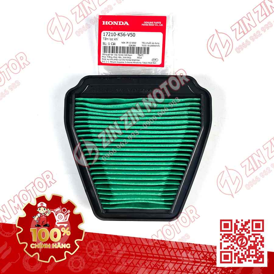 Lọc Gió Winner X V2 2019+, Winner X V3 2022+, WINNER X V4 2024, WINNER R, RS150 V3