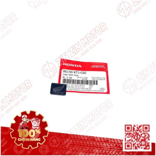 Logo Cánh Chim Honda Gáy Đồng Hồ Vario 160, Vario 150/125, PCX 160/150, Genio, BeAT, CBR 150R, CBR 250RR, CB150R, Verza 150, WAVE BLADE 110