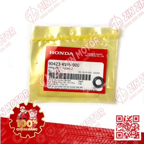 Vòng Đệm 7x13x1.2, Lông Đền Cốt Bơm Nước Winner V1, Winner X V2 V3 , WINNER R , Sonic 150R, CBR 150R, CB150R, RS150 V1 V2 V3