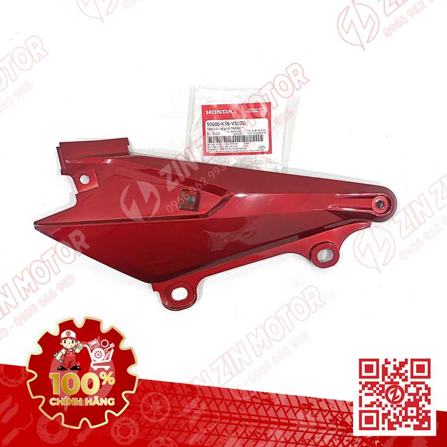 Ốp Hông Sườn, Lườn Giữa Sau Winner X V2 2019+ Phải Đỏ R340C