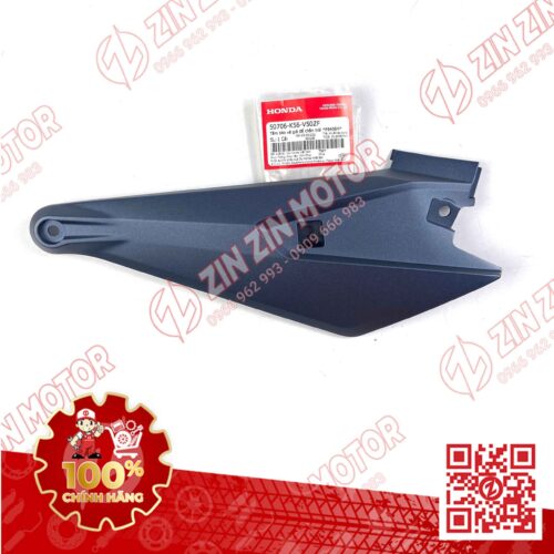 Ốp Hông Sườn, Lườn Giữa Sau Winner X V2 2019+ Trái Xanh Nhám PB406M