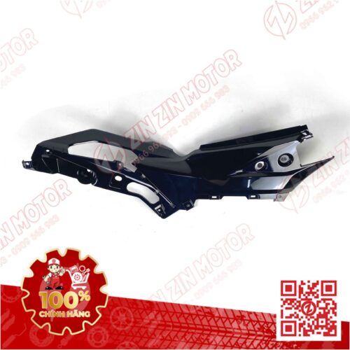 Alternative view of Ốp Ống Yếm, Lườn Giữa Winner X V3 2022+ Trái Đen NHB25M