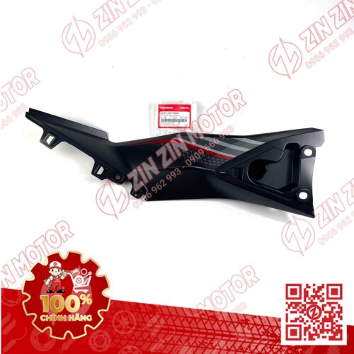 Ốp Ống Yếm, Lườn Giữa Winner X V2 2019+ Phải Đen Nhám Có Sẵn Tem NHA76M