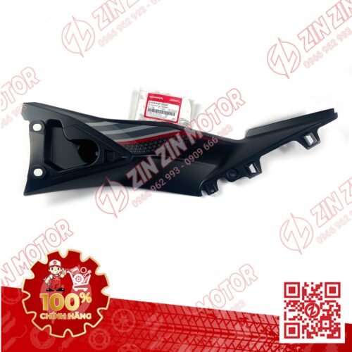 Ốp Ống Yếm, Lườn Giữa Winner X V2 2019+ Trái Đen Nhám Có Sẵn Tem NHA76M