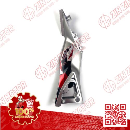 Alternative view of Ốp Ống Yếm, Lườn Giữa Winner X V2 2019+ Trái Bạc Có Sẵn Tem Type2