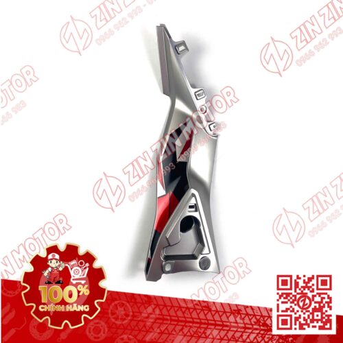 Alternative view of Ốp Ống Yếm, Lườn Giữa Winner X V2 2019+ Trái Bạc Có Sẵn Tem Type2