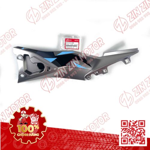 Ốp Ống Yếm, Lườn Giữa Winner X V2 2019+ Trái Bạc Có Sẵn Tem Type1