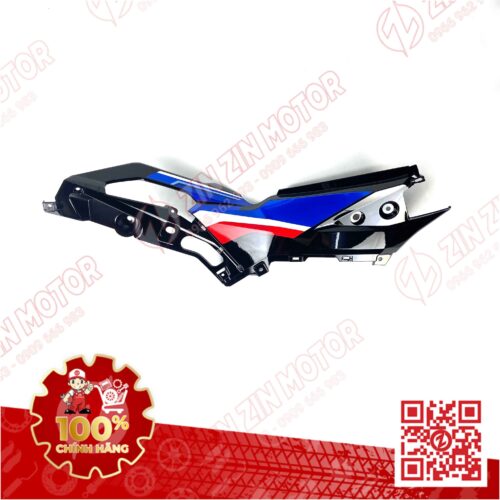 Alternative view of Ốp Ống Yếm, Lườn Giữa Winner X V3 2022+ Trái Đen Có Sẵn Tem NH1