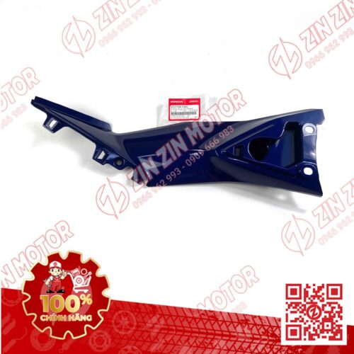 Ốp Ống Yếm, Lườn Giữa Winner X V2 2019+ Phải Xanh Đậm PB421M