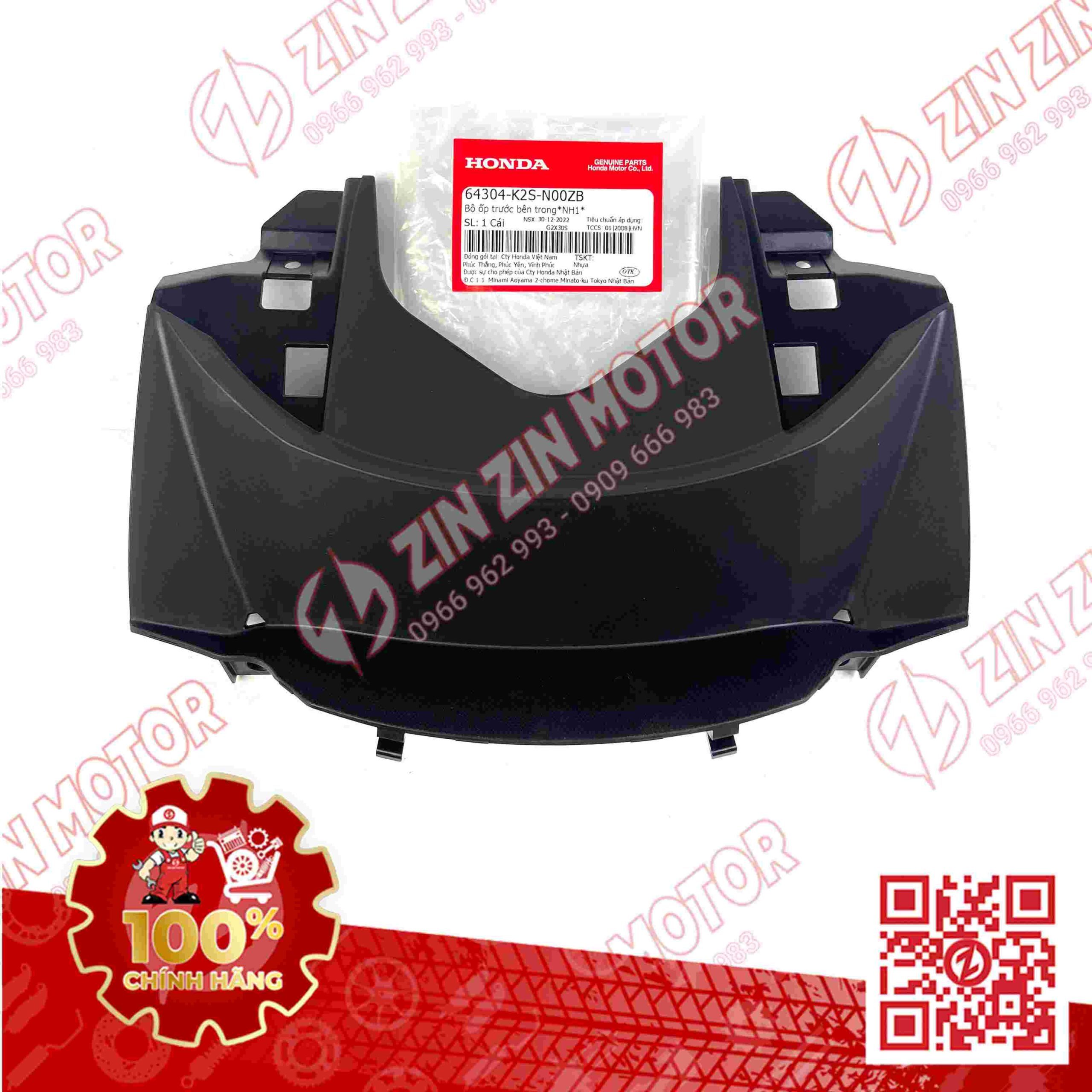 Nối Cốp Dưới, Nhựa Nhám Mặt Nạ Nhỏ Vario 160, Click 160