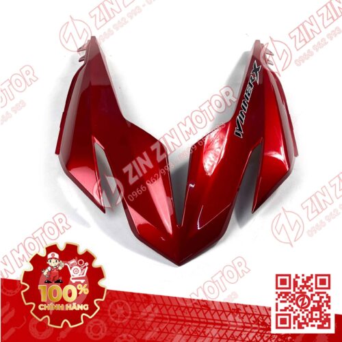 Alternative view of Ốp Mặt Nạ Trước Winner X V2 2019+ Đỏ Có Sẵn Tem R340C