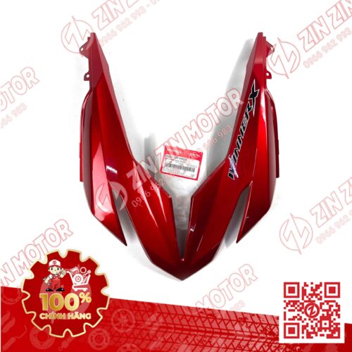 Ốp Mặt Nạ Trước Winner X V2 2019+ Đỏ Có Sẵn Tem R340C