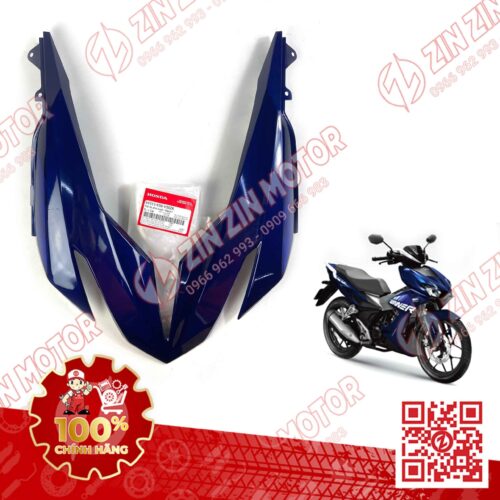 Alternative view of Ốp Mặt Nạ Trước Winner X V2 2019+ Xanh Đậm Có Sẵn Tem Type2