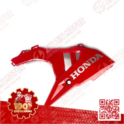 Alternative view of Ốp Bảo Vệ Chân Yếm Dưới, Mỏ Cày Winner X V3 2022+, Winner X V4 2024 Phải Đỏ Có Sẵn Tem R389