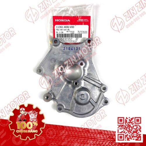 Nắp Lốc Máy Giữa Phải, Nắp Chắn Bơm Dầu Vario 160, PCX 160, ADV 160, SH 150 / SH 125 2020