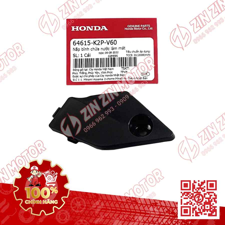 Nhựa Nhám Nắp Che Bình Nước Phụ Winner X V3 2022+, Winner X V4 2024