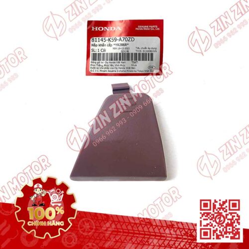 Nắp Khẩn Cấp Vario 160, Click 160 Nâu