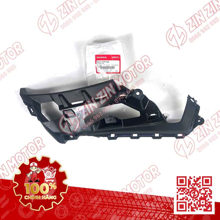 Nhựa Nhám Nẹp Trong Cánh Yếm Winner X V3 2022+,Winner X V4 2024 Phải