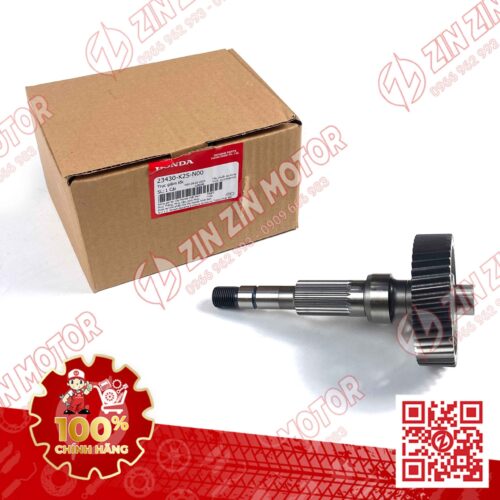 Bánh Răng Trục Giảm Tốc, Nhông Lớn Cốt Bánh Sau Vario 160, ADV 160