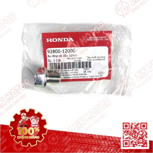 Bu Lông Ốc Xả Nhớt Honda Dùng Cho Nhiều Dòng Xe
