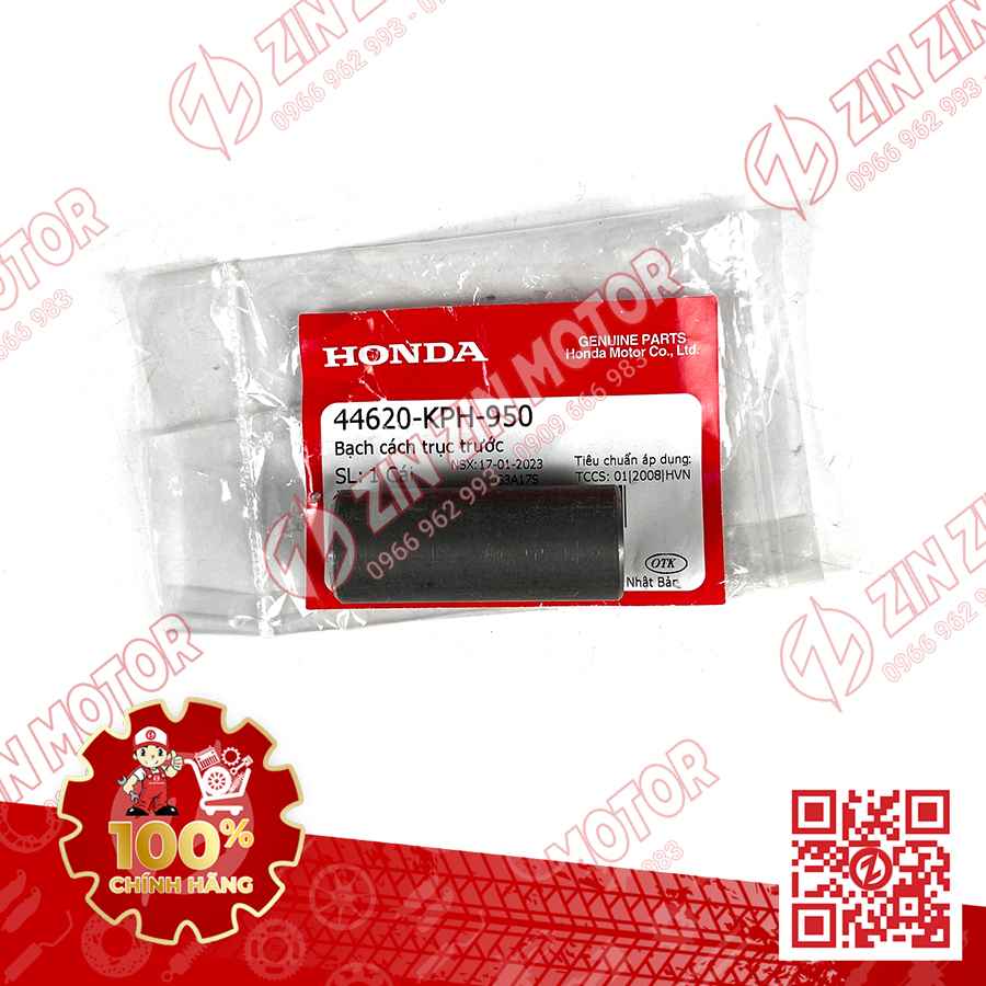 Ống Chỉ Bánh Trước Winner V1, Winner X V2 2019+, Winner X V3 2022+, Winner X V4 2024, RS150 V1 V2 V3 , WINNER R , WAVE RSX 2019 2020 2021 2022 2023, WAVE BLADE 110 Và Nhiều Dòng Xe Honda Khác 44620KPH950 CHÍNH HÃNG