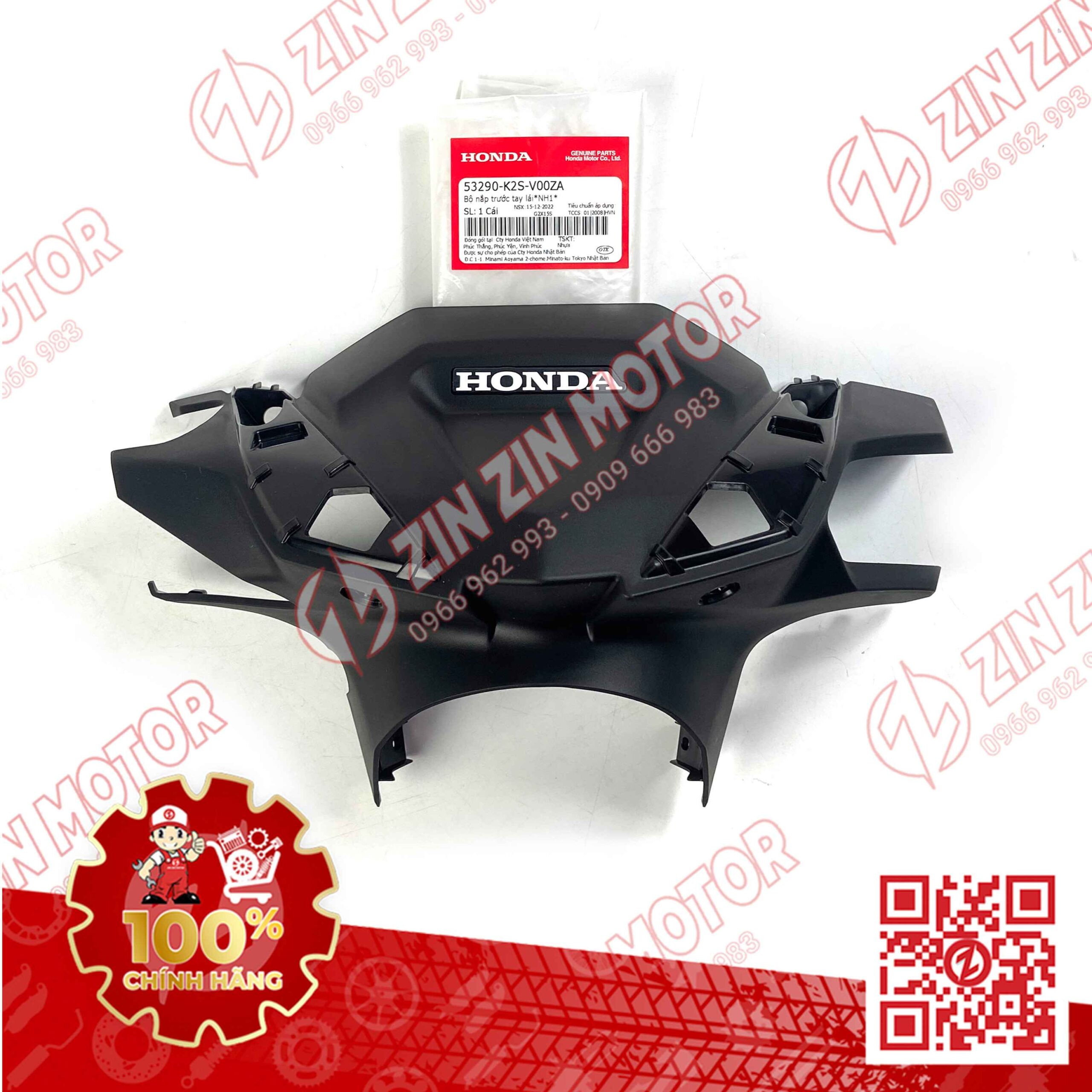 Nhựa Nhám Ốp Đầu Vario 160, Click 160 CBS