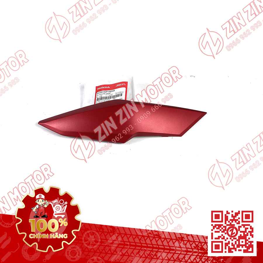 Ốp Đèn Pha Winner X V3 2022+ Phải Đỏ Nhám R406M