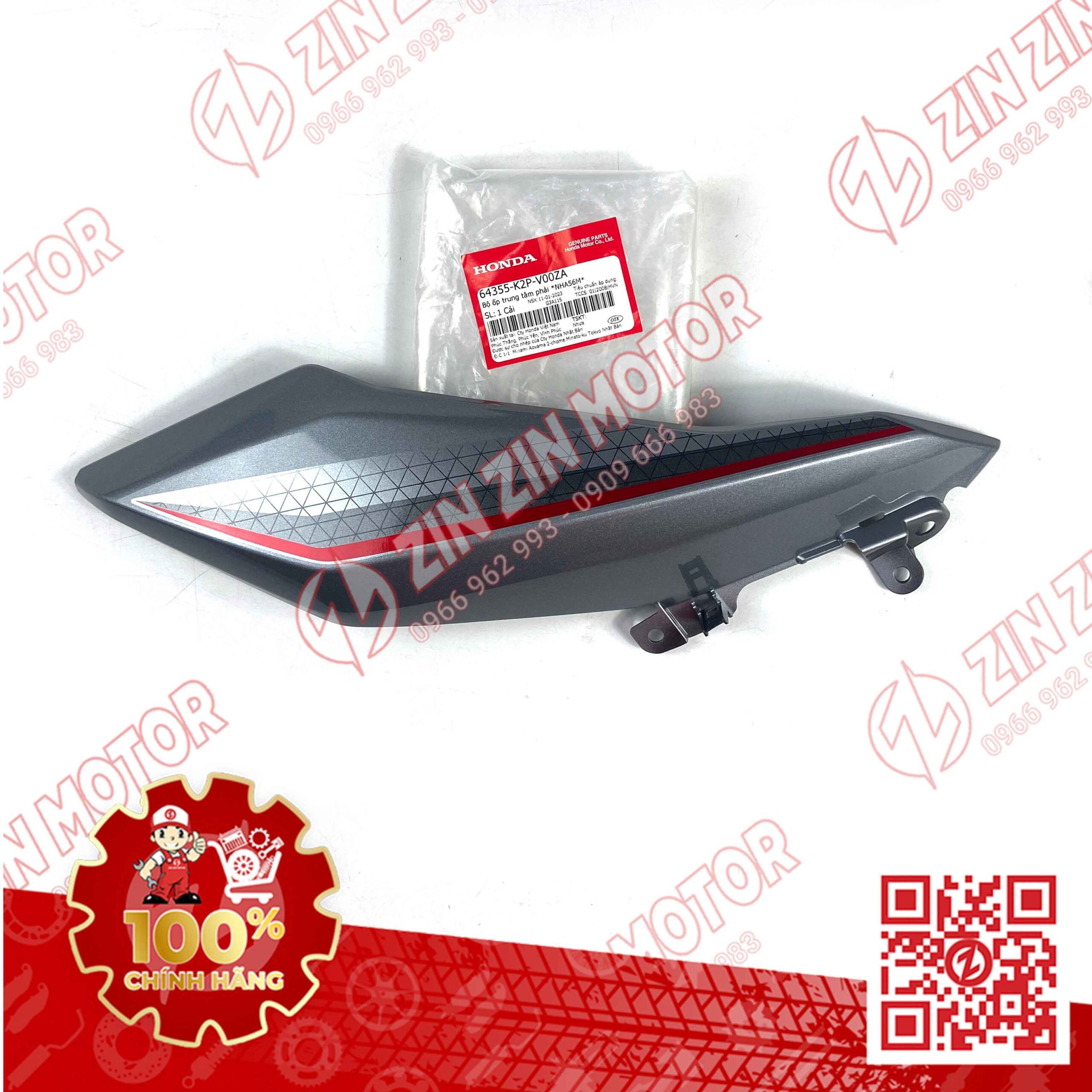 Ốp Đèn Pha Winner X V2 2019+ Phải Bạc Có Sẵn Tem NHB56M