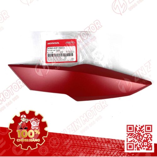 Ốp Đèn Pha Winner X V3 2022+ Trái Đỏ Nhám R406M