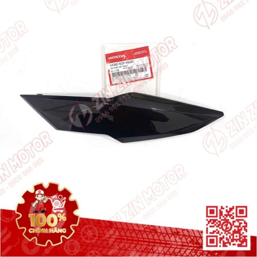 Ốp Đèn Pha Winner X V3 2022+ Trái Đen NH1