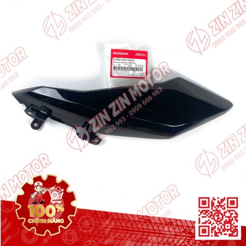 Ốp Đèn Pha Winner X V2 2019+ Trái Đen NHB25M