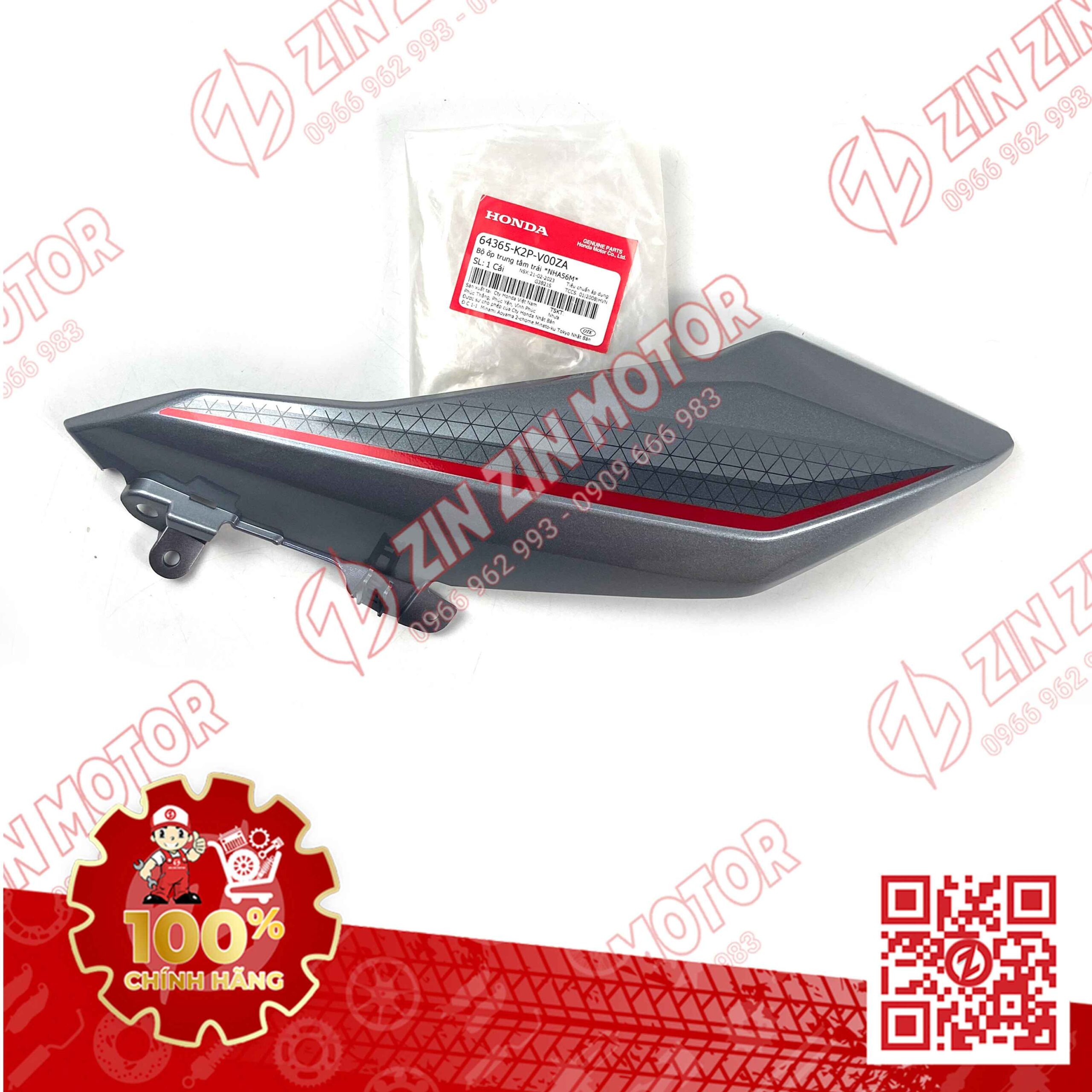 Ốp Đèn Pha Winner X V2 2019+ Trái Bạc Có Sẵn Tem NHB56M