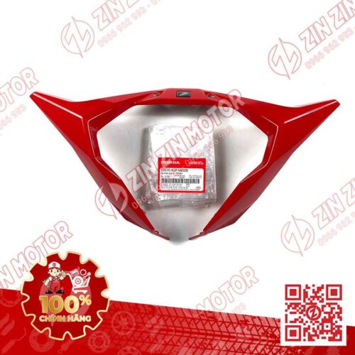 Nắp Trên Tay Lái, Ốp Viền Đồng Hồ Winner X V3 2022+ Đỏ R389