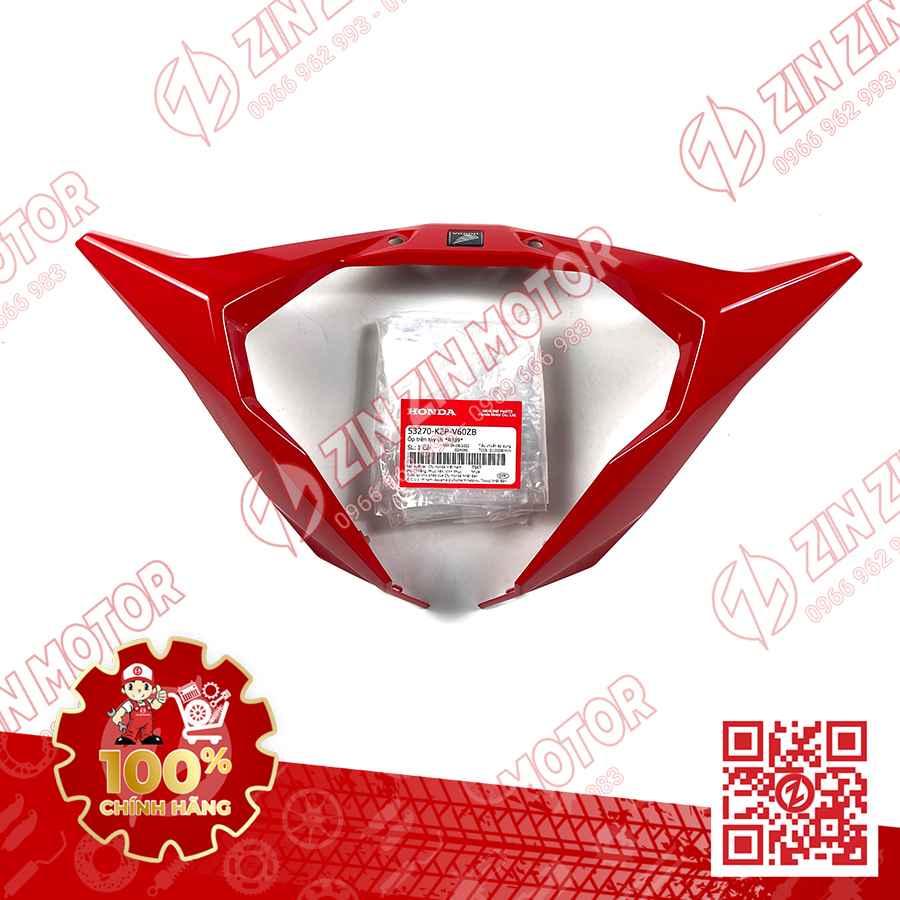 Nắp Trên Tay Lái, Ốp Viền Đồng Hồ Winner X V3 2022+ Đỏ R389