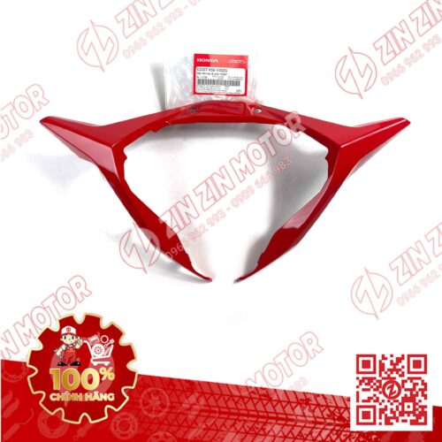 Alternative view of Nắp Trên Tay Lái, Ốp Viền Đồng Hồ Winner X V2 2019+ Đỏ R389
