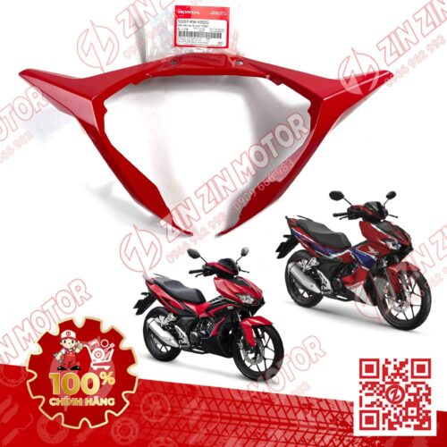 Nắp Trên Tay Lái, Ốp Viền Đồng Hồ Winner X V2 2019+ Đỏ R389