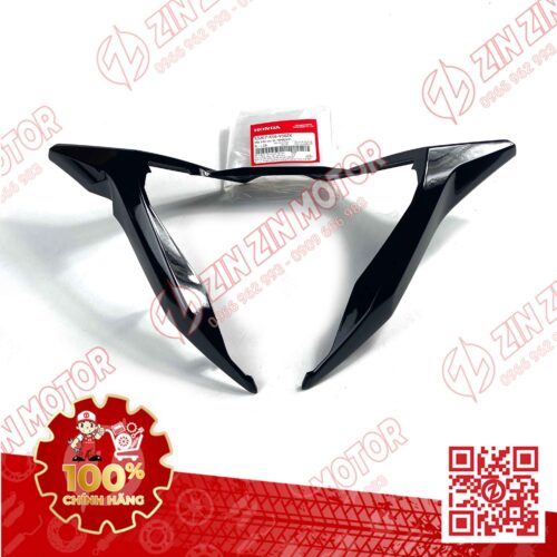 Nắp Trên Tay Lái, Ốp Viền Đồng Hồ Winner X V2 2019+ Đen NHB25M