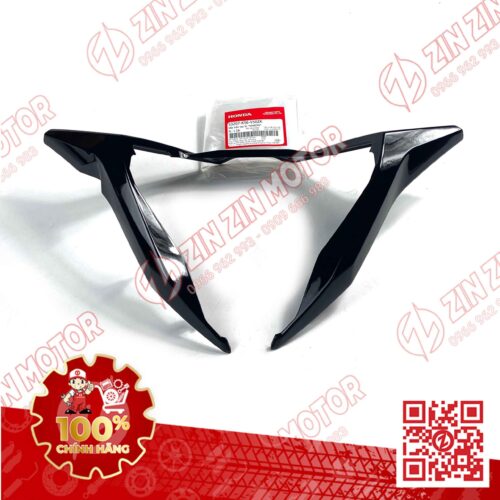 Nắp Trên Tay Lái, Ốp Viền Đồng Hồ Winner X V2 2019+ Đen NHB25M