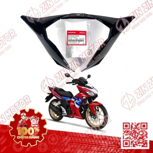 Nắp Trên Tay Lái, Ốp Viền Đồng Hồ Winner X V3 2022+ Đen NH1