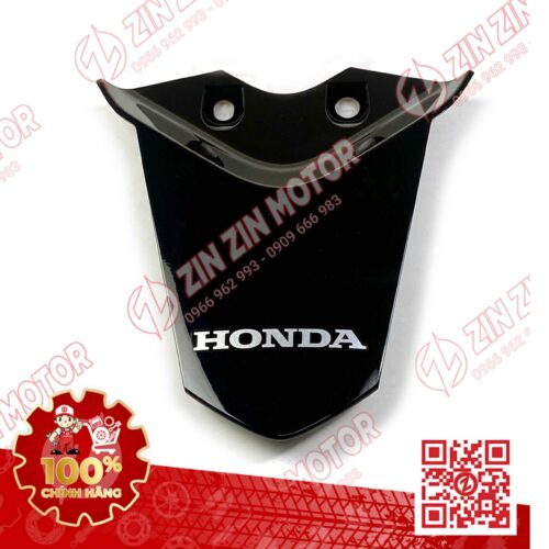 Alternative view of Mu Rùa Ốp Đuôi Sau Winner X V2 2019+ Đen Có Sẵn Tem NHB25