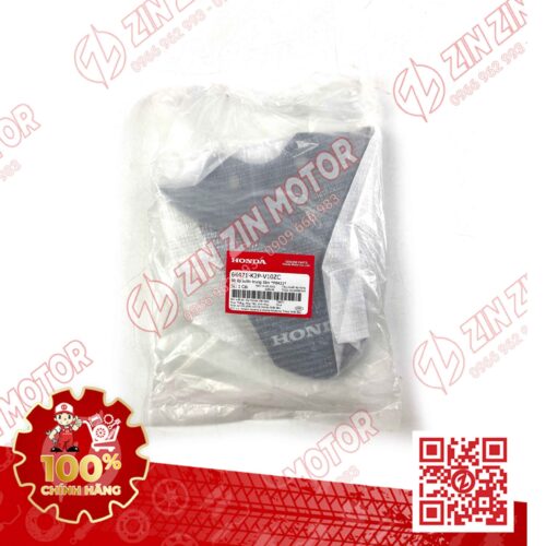 Alternative view of Mu Rùa Ốp Đuôi Sau Winner X V2 2019+ Xanh Đậm Có Sẵn Tem Type2