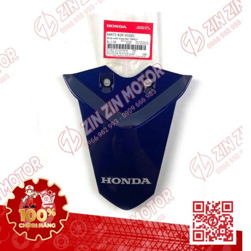 Mu Rùa Ốp Đuôi Sau Winner X V2 2019+ Xanh Đậm Có Sẵn Tem Type2